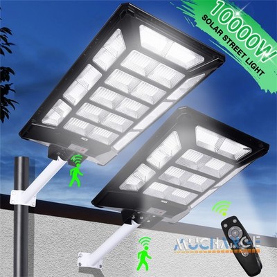 Lamparas Luz Led Solares Luces Dusk-to-Dawn Para Exterior Patio Sensor De Light