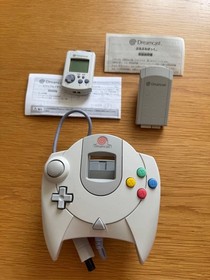 Sega Dreamcast Toyota Limited Edition Console MIL CD Unused Matching Serial