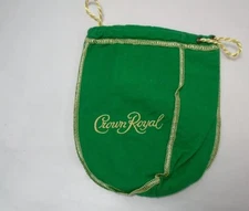 CROWN ROYAL BAGS SMALL PINT SIZE 750ml  YOUR CHOICE MANY COLORS VARIETY