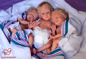 triplet baby dolls