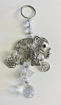 Amuleto De Elefante Cn Diosa Ganesha Suerte Elephant Amulet Fr Good Luck 6 Inch