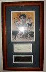 Joe Dimaggio Signed Check Bank Cleared Autographed Guaranteed To Pass PSA/DNA