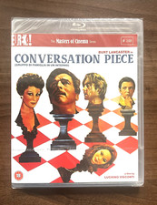 Conversation Piece (1974) Blu-ray (Eureka! Masters of Cinema) - New & Sealed
