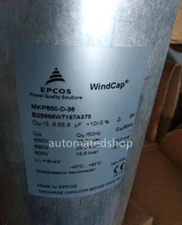 Large capacitor brand new MKP850-D-38 B25666W7167A375 #Z