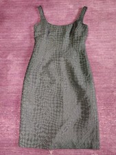 VTG, Maggy London, Little Black Dress, Women's 8, Sheath, Short, Sleeveless