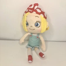 Netflix Jr. ADA Twist Scientist Cuddle Time Rosie Revere 12” Plush Doll 10"