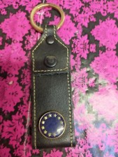 Leather Key Fob