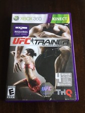 UFC Personal Trainer (Microsoft Xbox 360, 2011) Excellent Condition!