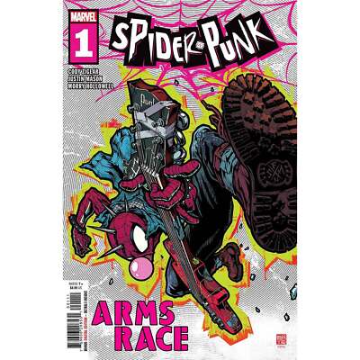 アメコミリーフ Spider-Punk:Arms Race #1 CGC 9.8 Spider-Punk Arms Race #1 Marvel Comics First Printing | eBay