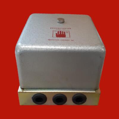 Protection Controls Protectofier Form 7256-AH