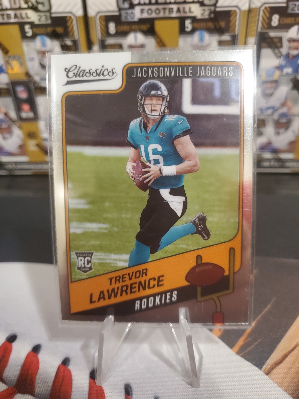 2021 Panini Classics #151 Trevor Lawrence RC Jaguars Clemson Tigers Card Rookie