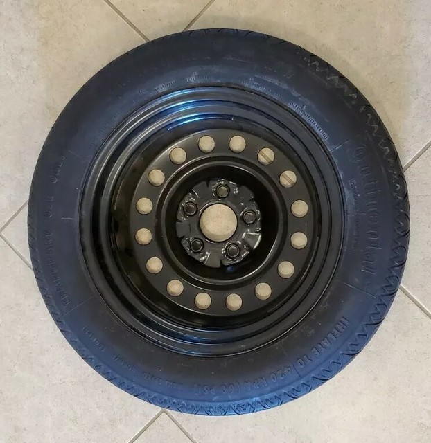 0218 Nissan Altima Continental Spare Tire/Wheel T135/90R16 eBay