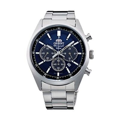 ORIENT Watch Neo70's WV0021TX Solar Chronograph Elegant