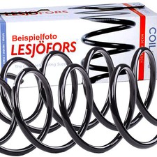 2 molle sospensione anteriori Lesjöfors 4095875 per Volvo XC60 I 2.4D 4x4