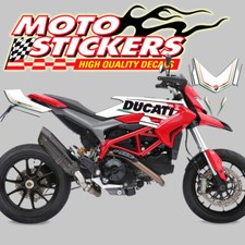 DUCATI HYPERMOTARD 821 SP - Kit Adesivi grafica tricolore