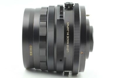 Exc+4] Mamiya Sekor C 50mm F4.5 Wide Lens for RB67 Pro S SD from