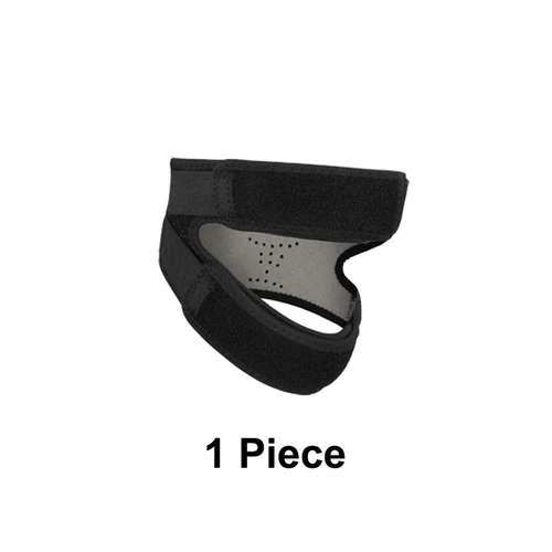 Knee Brace Compression Sleeve Joint Support Open Patella Stabilizer Wrap Straps - Picture 27 of 32