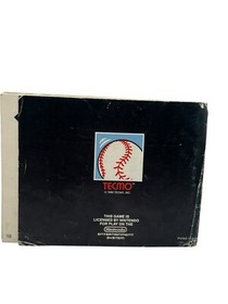 Tecmo Baseball Nintendo NES Game VTG Instruction Manual Only 1988 Authentic OEM