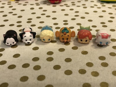 Disney Tsum Tsum Christmas Advent Toys Lot Complete Set Excellent