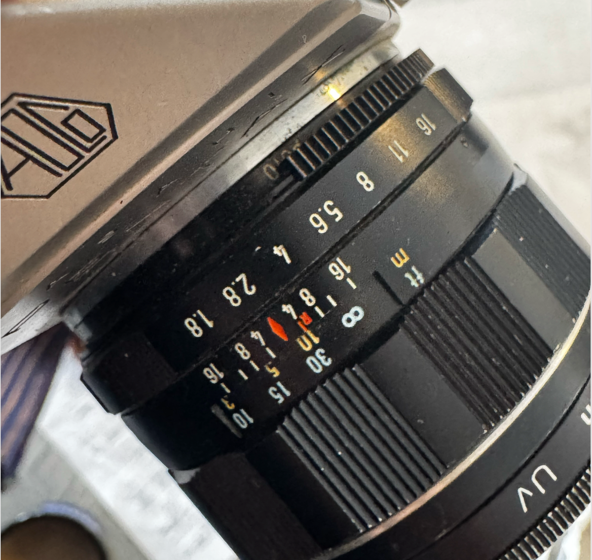 ASAHI PENTAX SPOTMATIC 本体 Super-Takumar Pentax Asahi Spotmatic Camera & Super Takumar f1.8 5 Lens (Tested