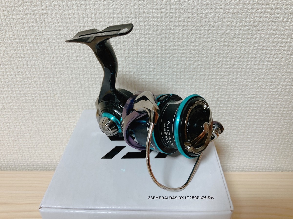 Daiwa Spinning Reel 23 EMERALDAS RX LT2500-XH-DH 6.2:1 Fishing