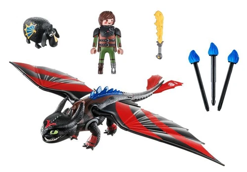 * Auswählen * PLAYMOBIL Dragons DreamWorks Drachen Drachenzähmen leicht gemacht - Bild 16 von 39