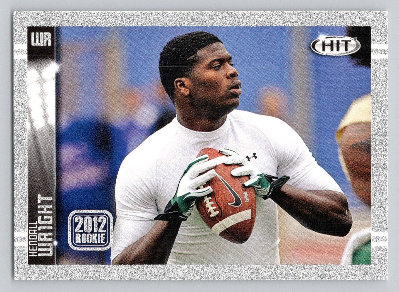 2012 SAGE HIT Kendall Wright Baylor Bears Base Set #140 Rookie