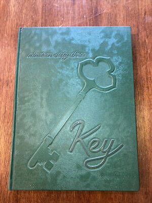 Clearview Regional High School Yearbook 1963. Mullica Hill New Jersey.  The Key 