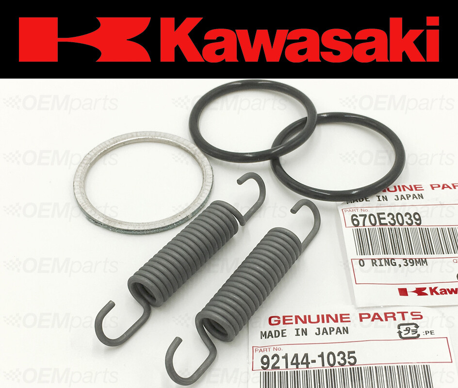 Exhaust Manifold Gasket Repair Set Kawasaki KDX200, KDX220R