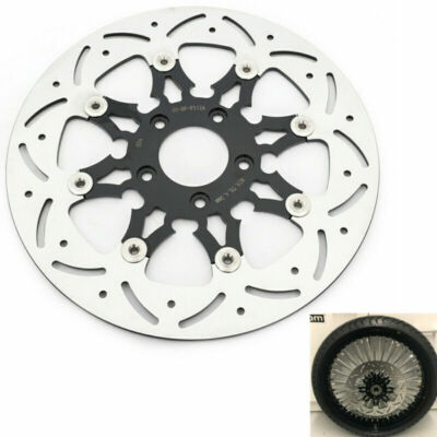 1x Bremsscheibe vorne für Harley Sportster 883 1200 Dyna Super Glide FXDWG FXDB