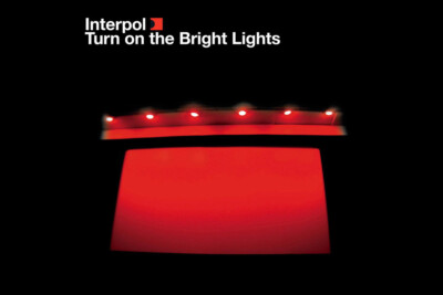 Interpol Turn on the Bright Lights Art Wall Indoor Room Poster - POSTER 20x30