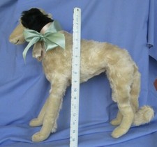 BRU KESTNER JUMEAU FASHION DOLL COMPANION STEIFF 23" GERMANY BORZOI DOG SALE
