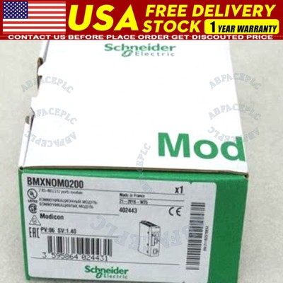 NEW SCHNEIDER BMXNOM0200 PLC Module