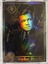 Topps Project 70 Card 551 - 2001 Babe Ruth by Mikael B FOIL 57/70