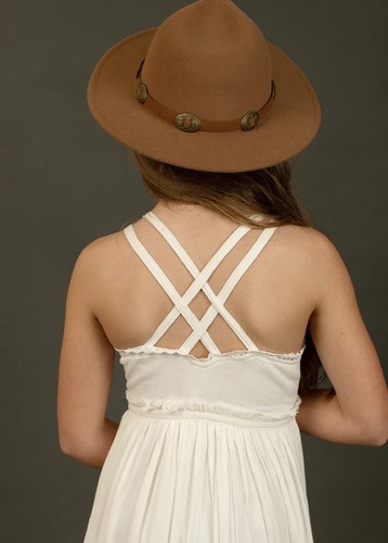 $58 Joyfolie Mia Joy Milli Dress | Ivory | Size 14 - Picture 6 of 20