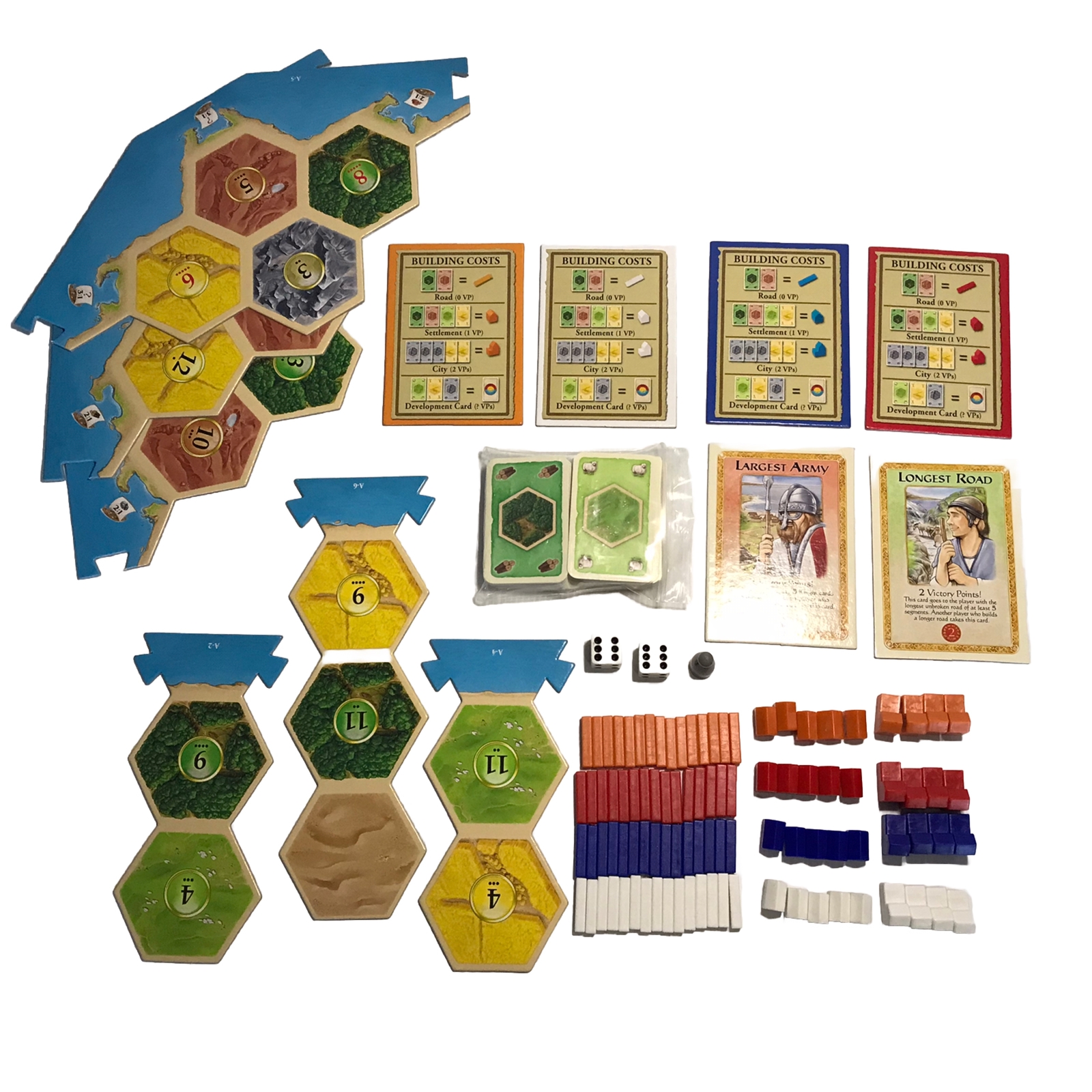 Catan Family Edition Board Game 781624722386 eBay