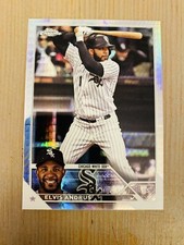 Elvis Andrus 2023 Topps Chrome Update Prism Refractor #USC182 Chicago White Sox