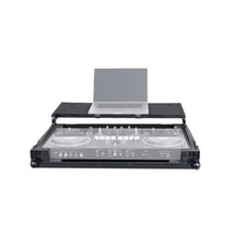 Headliner HL10021 Black Flight Road Travel Case for Pioneer DDJ-REV7 w Platfo...