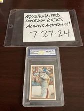 1984 Topps Sticker NFL John Elway RC #179 (Broncos) WCG Gem Mint 10 FREE SHIP