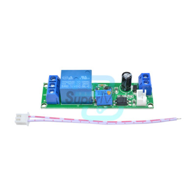 DC 12V Timer Turn Off Time Relay Delay Switch Timing Adjustable Module ...