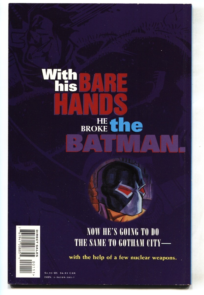 Batman: Bane #1 - 1997 - DC - NM- - comic book | eBay