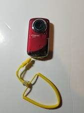 Polaroid Id640 underwater camera with lanyard, no cable.