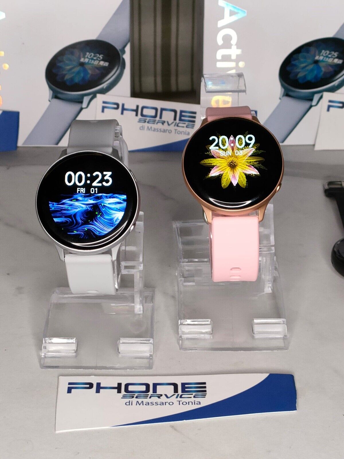 Smartwatch per iphone android orologio donna uomo chiamate messaggi full HD 2022