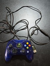 Original Xbox Clear Blue Controller S Wired Breakaway Cable X09-64241-01