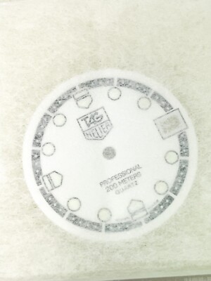 Esfera Tag Heuer modelo Formula 1