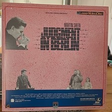 Judgment In Berlin Martin Sheen Sean Penn Laserdisc Vintage