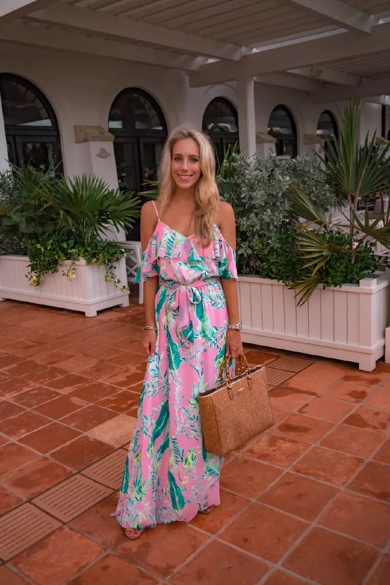 Zadie maxi deals dress lilly pulitzer