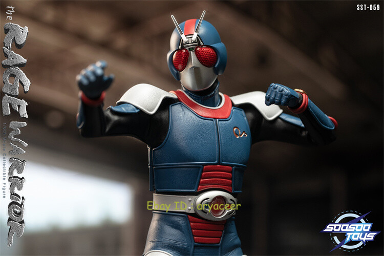 RAGE WARRIOR フィギュア SooSoo Toys Presell Soosoo Toys SST059 Super Sentai The Rage Warrior 1/6