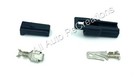 <!--F#f_0-->1 Way Single Connector Kit Male & Female Pin Terminals Locking Tab HZ WB VB VC<!--F/-->