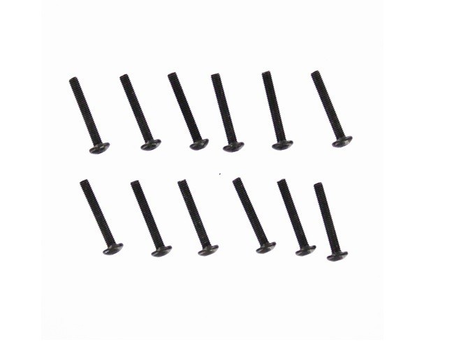 Redcat Racing B-Head Cross Screws (BT3*16) - 12 Piece Pack For RC Car Parts